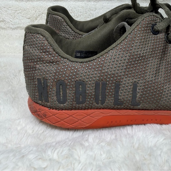 NoBull Army green Chess Gradient Trainers Athletic Sneaker Shoes SZ W 11 / M 9.5 main image 9